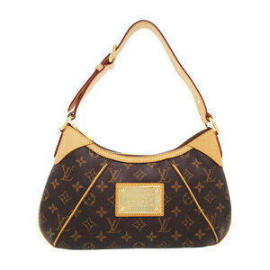 Louis Vuitton Monogram Leather Brown Thames Semi Shoulder Bag